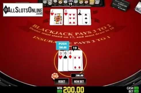 Win screen 2. BlackJack Single Pprivee (World Match) from World Match