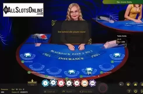 Bets Screen