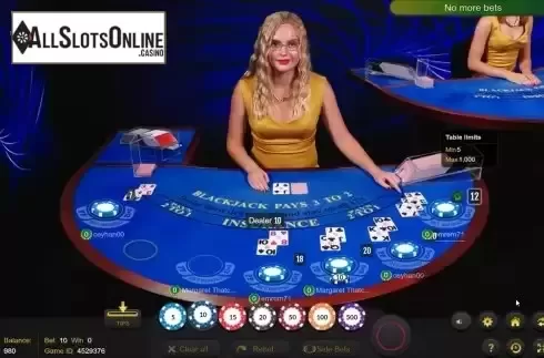 Bet Behind Screen