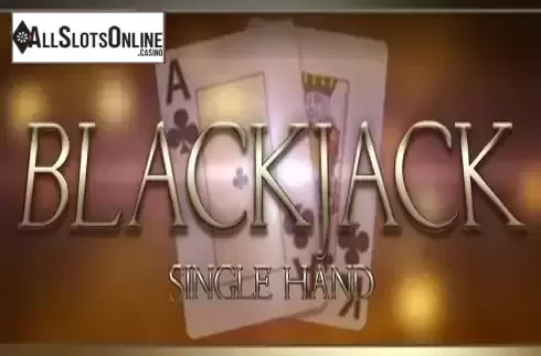Blackjack Single Hand