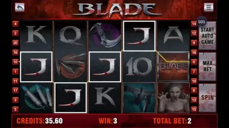 Blade slot screenshot 4