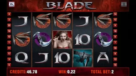 Blade slot screenshot 2