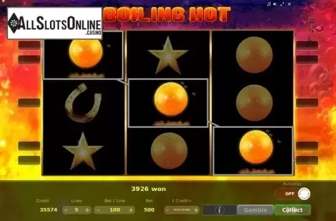 Win Screen 3. Boiling Hot from Five Men Games