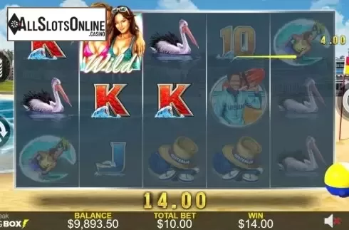 Win Screen 2. Bondi Break from Lightning Box