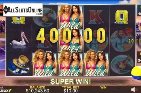 Win Screen 5. Bondi Break from Lightning Box