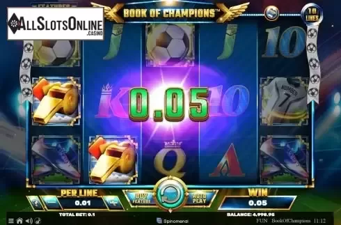 Win screen
