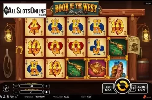 Game screen