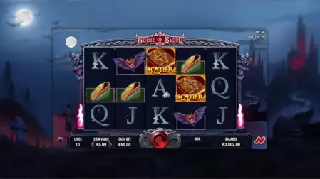 Book of Blood slot screenshot 2