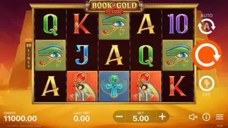 Book of Gold: Classic slot screenshot 1