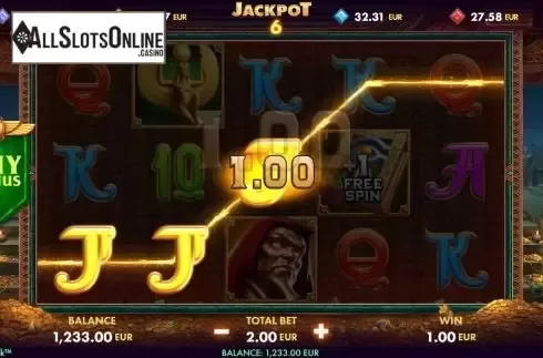 Win screen