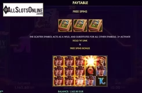 Fs feature screen