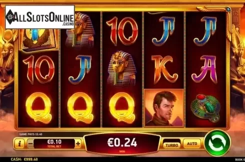 Win Screen 2. Book of Riches Deluxe from Ruby Play