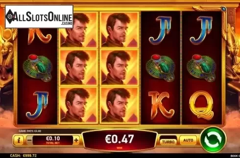 Win Screen 3. Book of Riches Deluxe from Ruby Play