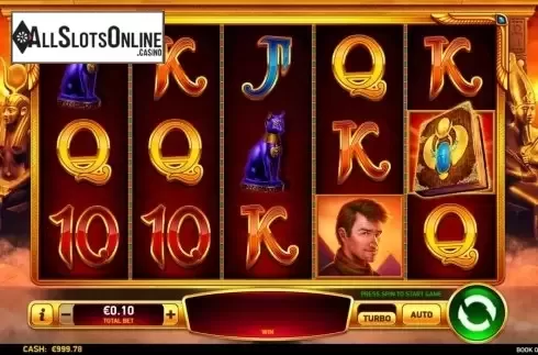 Reel Screen. Book of Riches Deluxe from Ruby Play