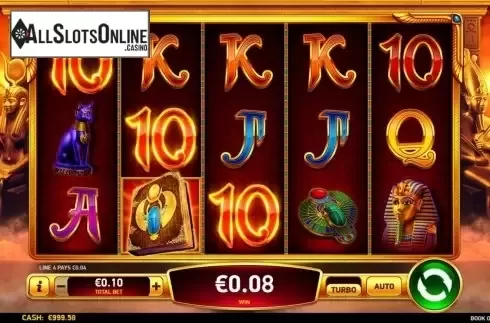 Win Screen 1. Book of Riches Deluxe from Ruby Play