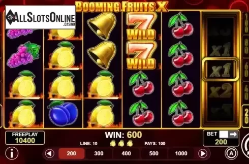 Win screen