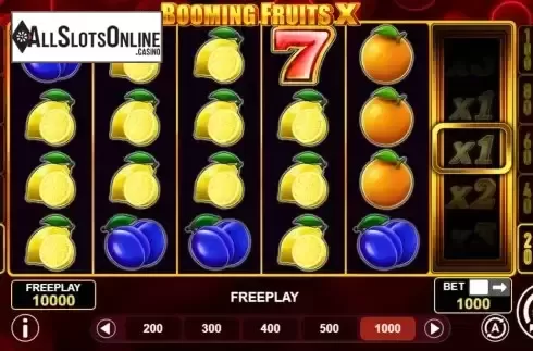 Reel screen