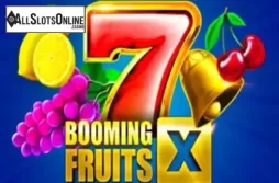 Booming Fruits X