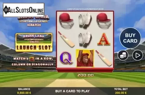 Game screen