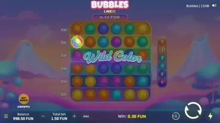 Bubbles slot screenshot 2