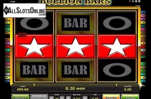 Win. Bullion Bars from Greentube