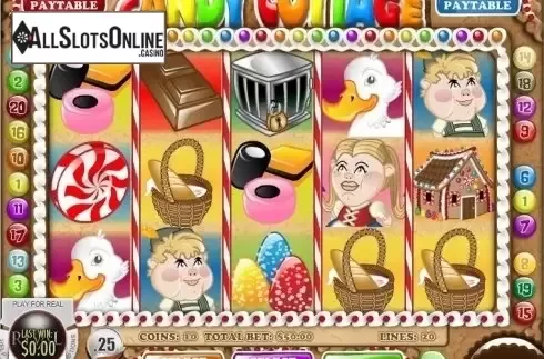 Screen4. Candy Cottage from Rival Gaming