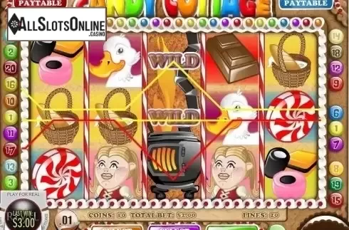 Screen6. Candy Cottage from Rival Gaming