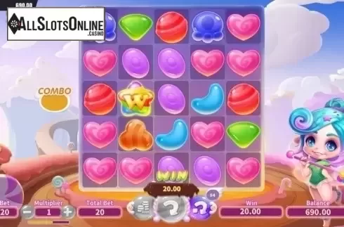 Win Screen 1. Candy Kingdom (Dream Tech) from Dream Tech