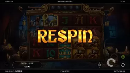 Caribbean Anne 2 slot screenshot 5