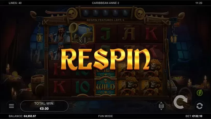 Caribbean Anne 2 slot screenshot 5