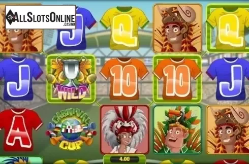 Screen 3. Carnival Cup from Nektan