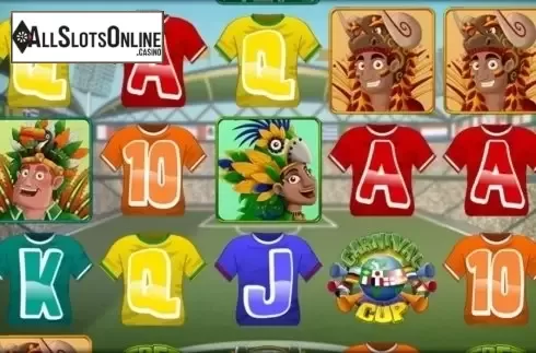 Screen 1. Carnival Cup from Nektan