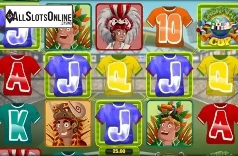 Screen 5. Carnival Cup from Nektan