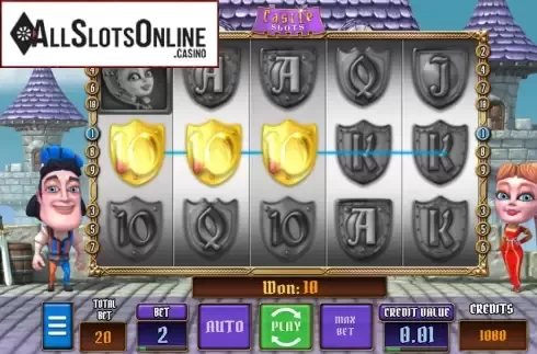 Win Screen. Castle (MGA) from MGA