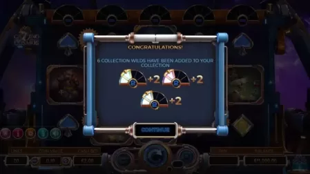 Cazino Cosmos slot screenshot 3
