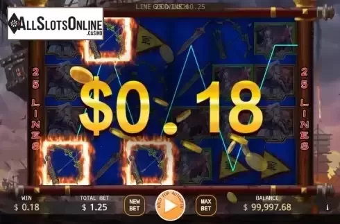 Win screen