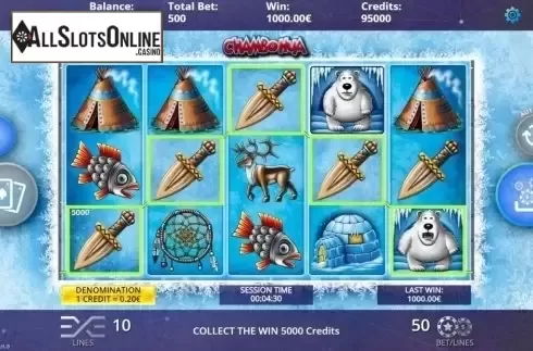 Win Screen. ChamboHua from DLV