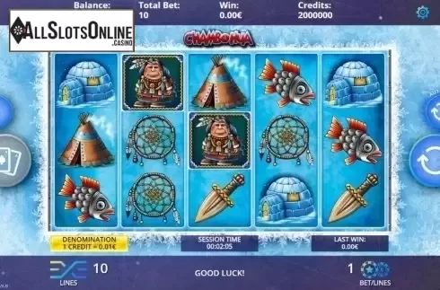 Reel Screen. ChamboHua from DLV