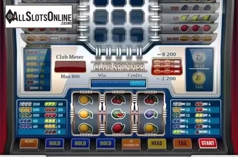 Reel Screen. Club Spinner from Imagina