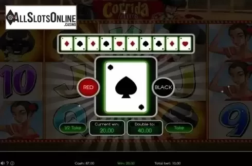 Screen7. Corrida de Toros from Wazdan
