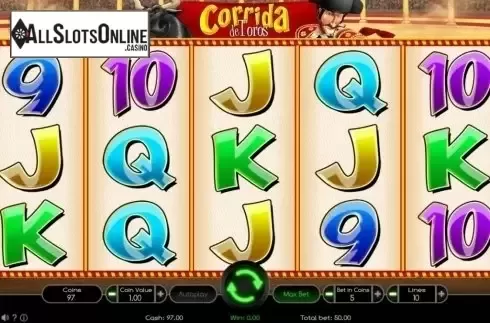 Screen5. Corrida de Toros from Wazdan