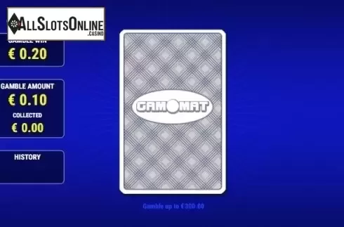 Bonus Game screen. Crystal Ball GDN from Gamomat