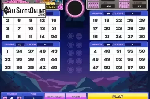 Game screen