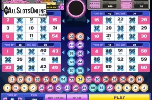 Win screen