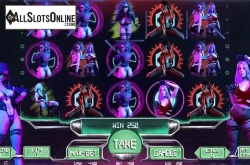 Win screen 1. Cyber Girls from BetConstruct