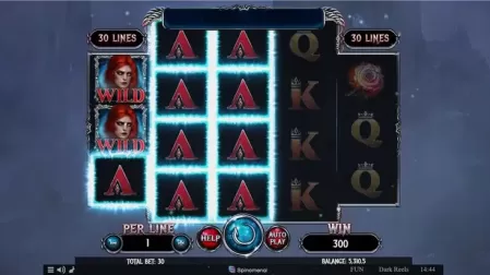 Dark Reels slot screenshot 4