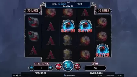 Dark Reels slot screenshot 5