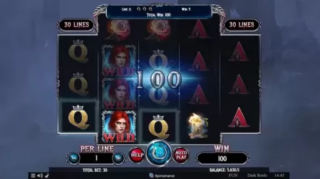 Dark Reels slot screenshot 6