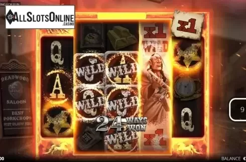 Free Spins 3. Deadwood from Nolimit City