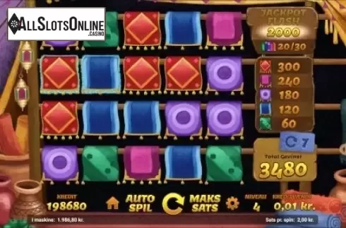 Bonus Game. Den Store Bazar from Magnet Gaming